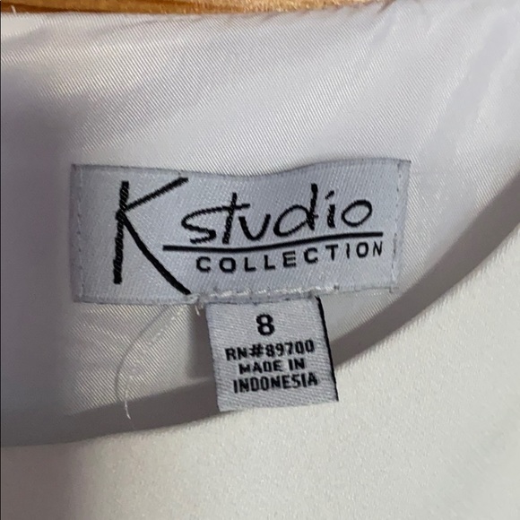 Women’s k studio Black and white dress - Picture 4 of 8